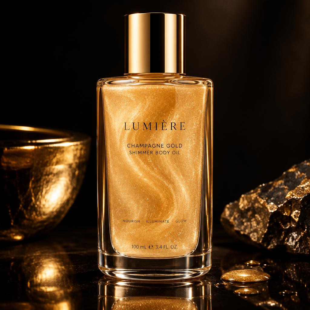 Champagne Shimmer Oil