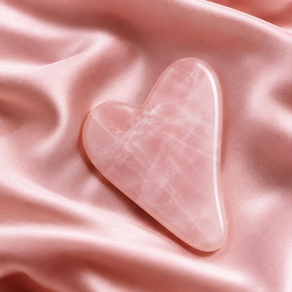Rose Quartz Gua Sha